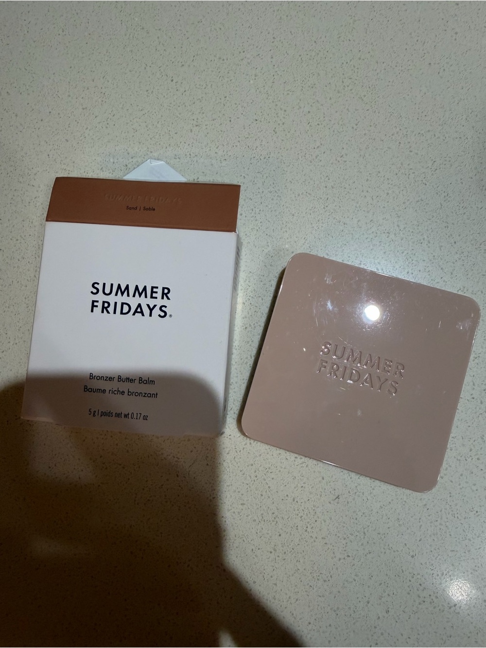 Summer Fridays Bronzer Butter Balm - Sand